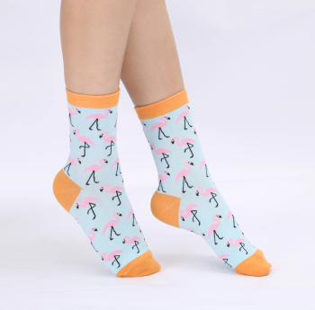 chaussettes-flamants-roses