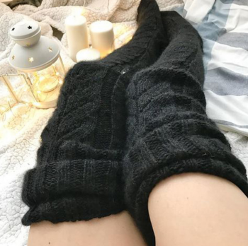 chaussettes-hautes-montantes-epaisses-hiver-noir-2