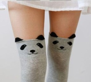 Chaussettes hautes animal \