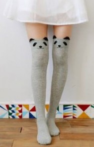 Chaussettes hautes animal \