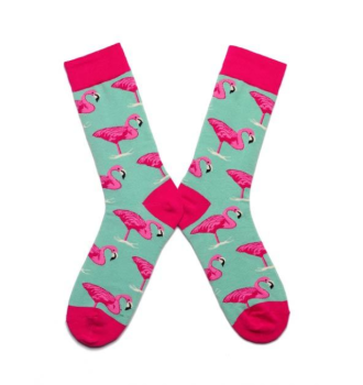 chaussettes-originales-flamants-roses