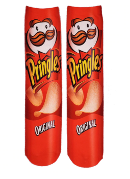 chaussettes-originales-paquet-chips-rouge-pringles