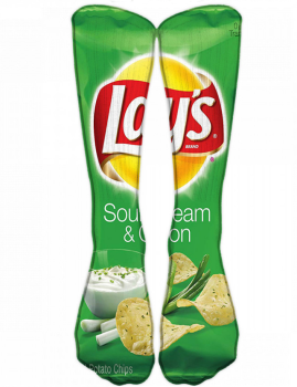 chaussettes-originales-paquet-chips-vert-lays