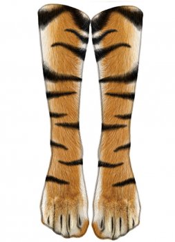 chaussettes-originales-pattes-tigre-3