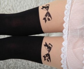 Collants tattoo \