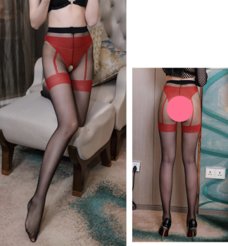 collants-ouverts-coquins-effet-porte-jarretelles-noir-rouge-2