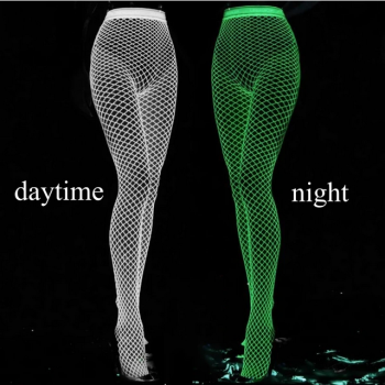 collants-resilles-blancs-phosphorescents-verts-nuit