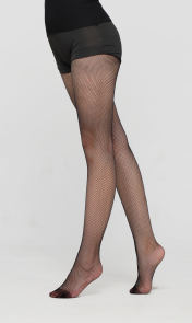 Collants résilles noirs classiques danse burlesque