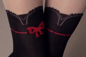 Collants en trompe-l\'oeil \