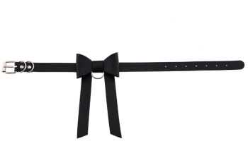 collier-bdsm-simili-cuir-noir-noeud-papillon-anneau-argente-5