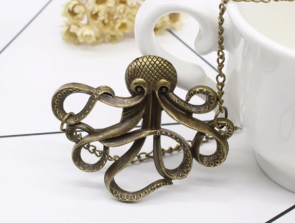 collier-pieuvre-octopus-bronze