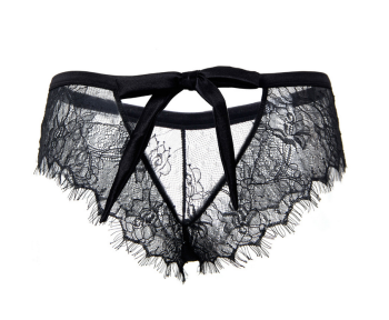 culotte-dentelle-noire-sexy-dentelle-noeud-noir-5