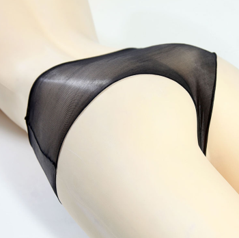 culotte-noire-transparente-nylon-sans-gousset-3