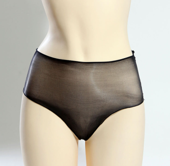 culotte-noire-transparente-nylon-sans-gousset