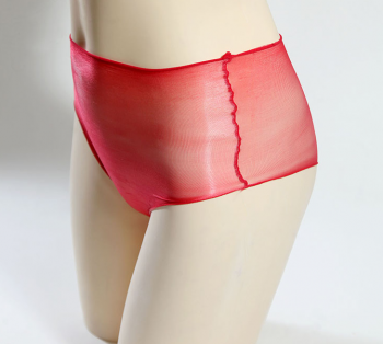 culotte-rouge-transparente-nylon-sans-gousset-4