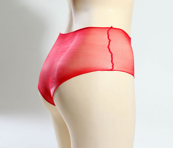 culotte-rouge-transparente-nylon-sans-gousset-5