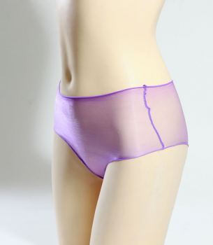 culotte-violet-transparente-nylon-sans-gousset-2