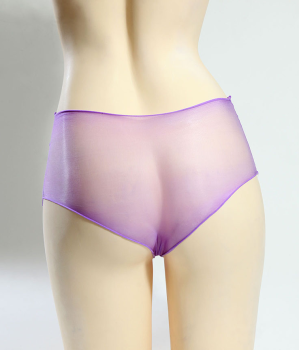 culotte-violet-transparente-nylon-sans-gousset-3