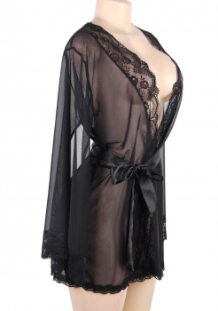 deshabille-noir-transparent-manches-amples-dentelle-noire-4