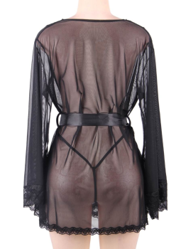 deshabille-noir-transparent-manches-amples-dentelle-noire-5