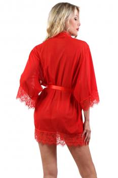 deshabille-rouge-sexy-court-tulle-bord-dentelle-3