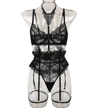 ensemble-lingerie-dentelle-noire-sexy-soutien-gorge-serretaille-string-7