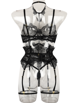 ensemble-lingerie-dentelle-noire-sexy-soutien-gorge-serretaille-string-9