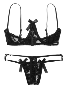 ensemble-lingerie-noir-coquine-soutien-gorge-ouvert-dentelle-6