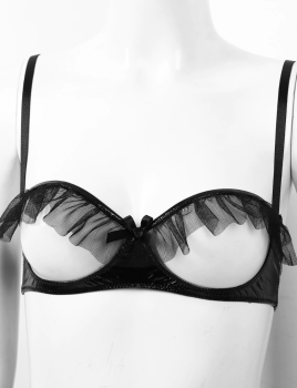 ensemble-lingerie-noir-vinyle-dentelle-tulle-6