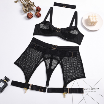 ensemble-lingerie-sexy-bondage-resille-noire-8