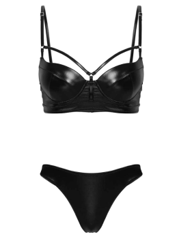 ensemble-sexy-simili-cuir-noir-soutien-gorge-string-4