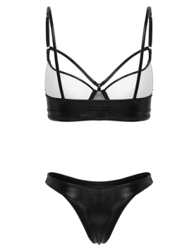 ensemble-sexy-simili-cuir-noir-soutien-gorge-string-5