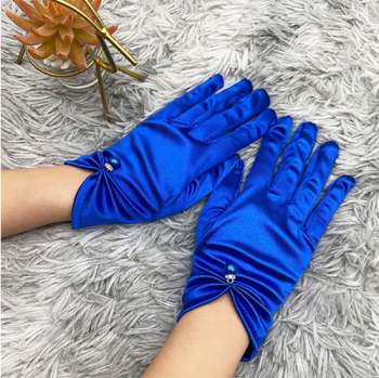 gants-courts-bleus-satin-perle