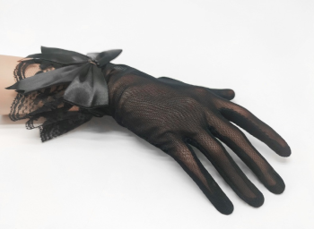 gants-courts-noirs-transparents-dentelle-poignets-noeuds-5