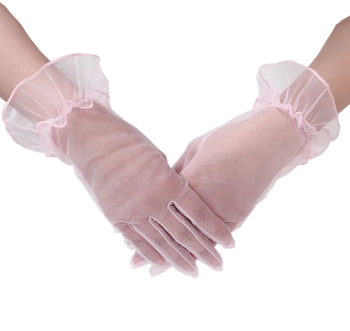 gants-courts-roses-transparents