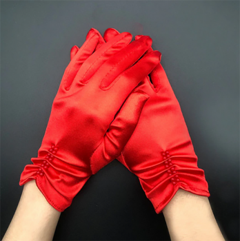 gants-courts-satines-rouges-perles