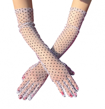 gants-longs-blancs-transparents-pois-noirs