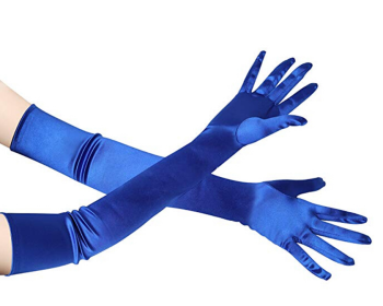 gants-longs-satines-bleus
