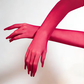 gants-rouges-longs-transparents-seconde-peau