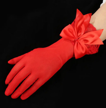 gants-rouges-mi-longs-transparents-dentelle-noeud-2