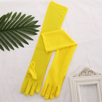 gants-stretch-longs-50cm-jaunes