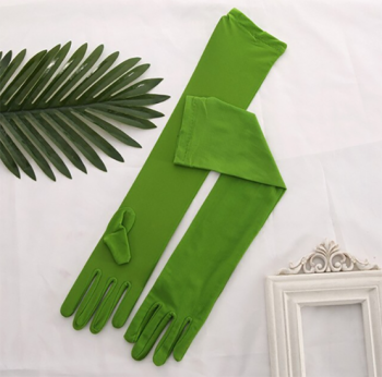 gants-stretch-longs-50cm-verts-fonces