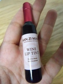 Gloss à lèvres liquide original bouteille de vin
