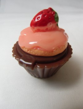 Gloss à lèvres cupcake girly et original pinup Framboise