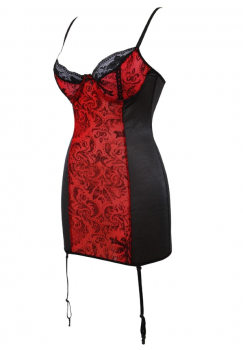 guepiere-sexy-retro-rouge-noire-4-branches-jarretelles-3