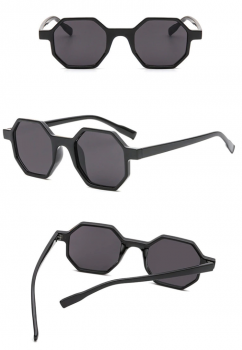 lunettes-soleil-retro-octogonales-noires