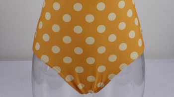 maillot-de-bain-1-piece-retro-pinup-jaune-orange-pois-11