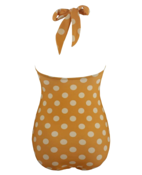 maillot-de-bain-1-piece-retro-pinup-jaune-orange-pois-8