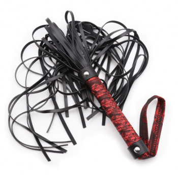 martinet-bdsm-satin-rouge-noir