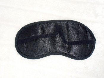 Masque de sommeil satiné à pois repos voyage